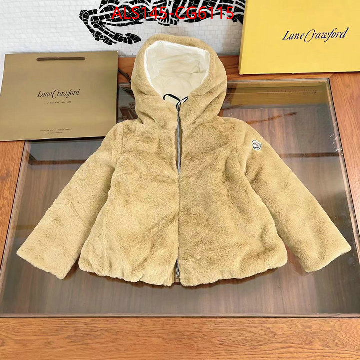 Kids clothing-Moncler fashion replica ID: CG6115 $: 145USD