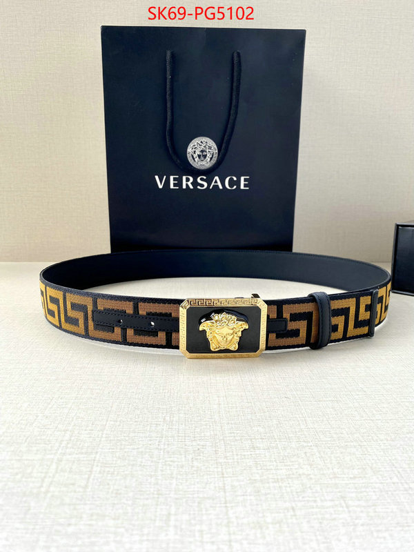 Belts-Versace top designer replica ID: PG5102 $: 69USD