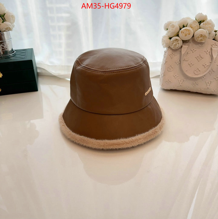 Cap (Hat)-Chanel top 1:1 replica ID: HG4979 $: 35USD