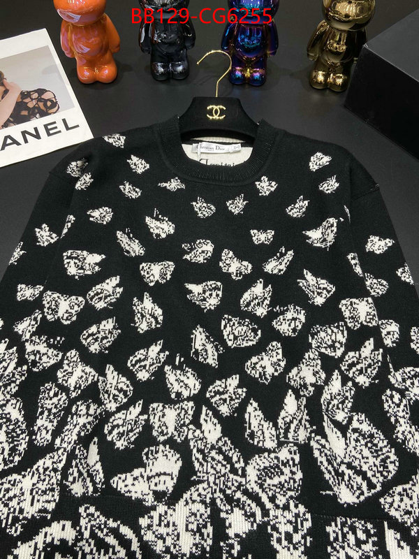 Clothing-Dior sellers online ID: CG6255 $: 129USD