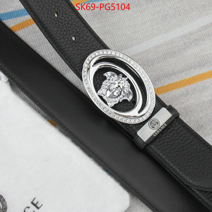 Belts-Versace replica wholesale ID: PG5104 $: 69USD