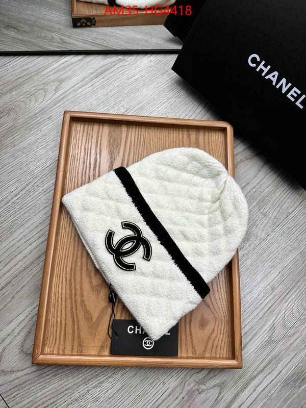 Cap (Hat)-Chanel buy the best high quality replica ID: HG4418 $: 35USD