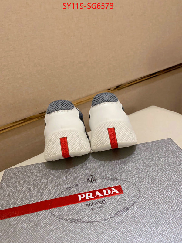 Men shoes-Prada top designer replica ID: SG6578 $: 119USD