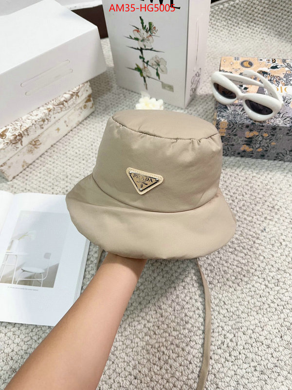 Cap (Hat)-Prada where can i buy the best 1:1 original ID: HG5005 $: 35USD