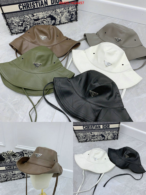 Cap (Hat)-Prada where could you find a great quality designer ID: HG4497 $: 35USD