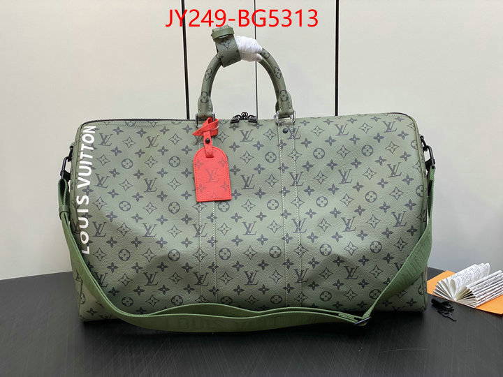 LV Bags(TOP)-Keepall BandouliRe 45-50- high quality online ID: BG5313