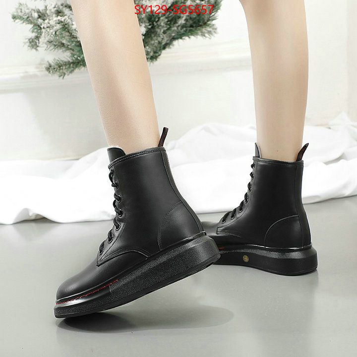 Women Shoes-Boots high quality designer ID: SG5657 $: 129USD