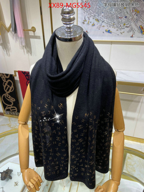 Scarf-Chanel fashion designer ID: MG5545 $: 89USD