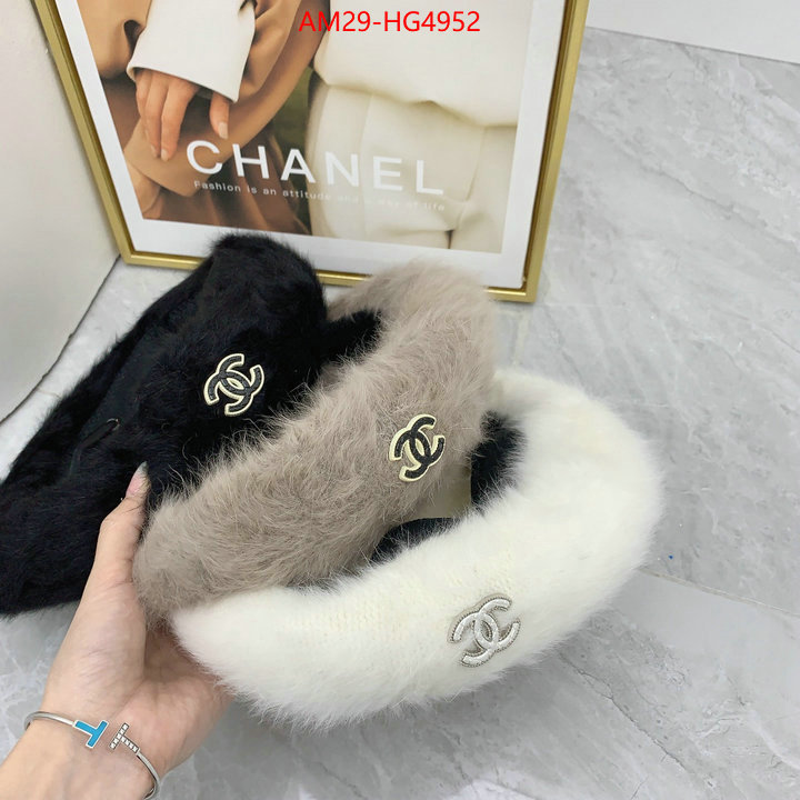 Cap (Hat)-Chanel how to buy replcia ID: HG4952 $: 29USD