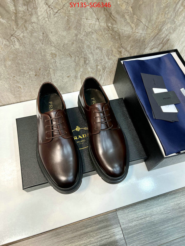 Men shoes-Prada where can i buy the best 1:1 original ID: SG6346 $: 135USD