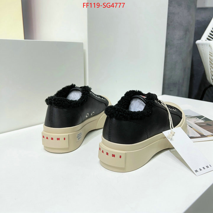 Women Shoes-Marni how to buy replcia ID: SG4777 $: 119USD