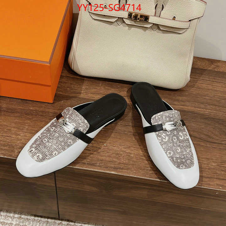 Women Shoes-Hermes what is top quality replica ID: SG4714 $: 125USD