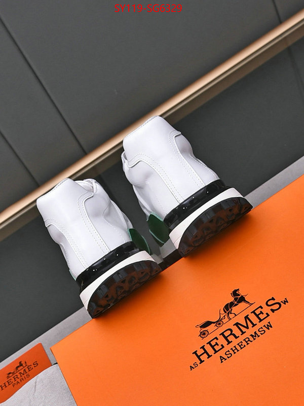 Men Shoes-Hermes 2023 replica ID: SG6329 $: 119USD