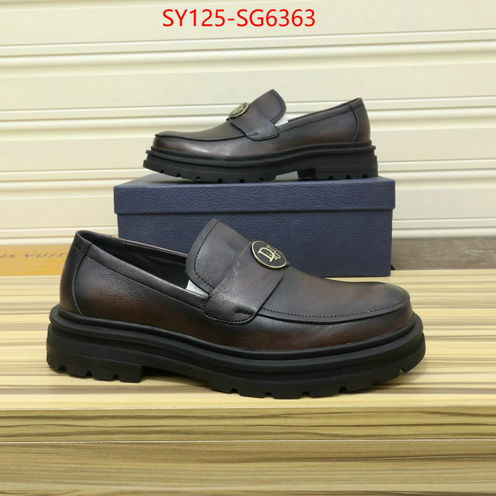 Men shoes-Dior from china ID: SG6363 $: 125USD