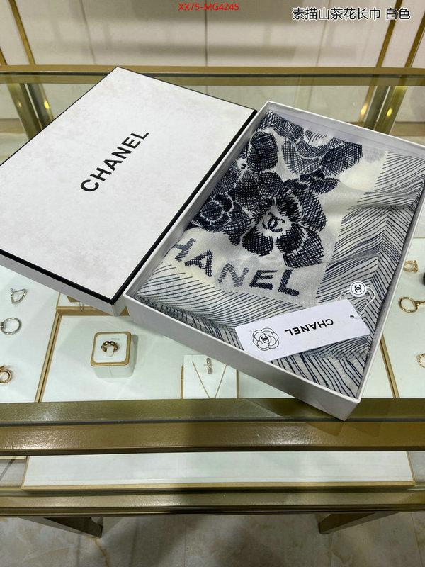 Scarf-Chanel designer replica ID: MG4245 $: 75USD