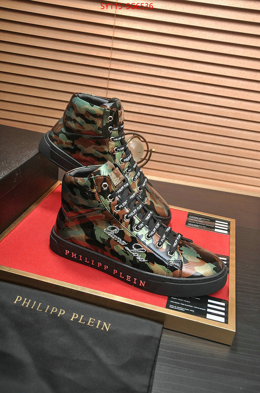 Men Shoes-PHILIPP PIEIN replica every designer ID: SG6536 $: 115USD