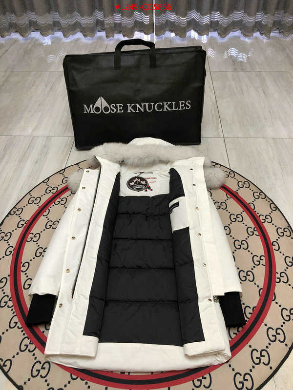 Down jacket Women-Moose Kunckles 7 star quality designer replica ID: CG5866 $: 249USD