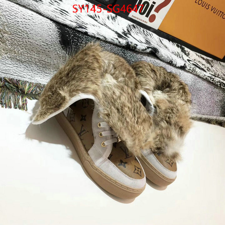 Women Shoes-LV best knockoff ID: SG4647 $: 145USD