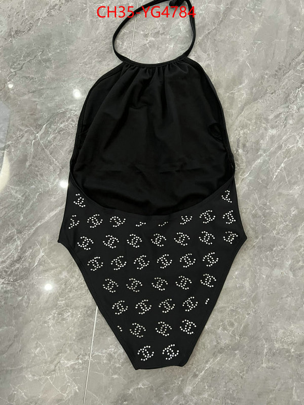 Swimsuit-Chanel where to buy fakes ID: YG4784 $: 35USD