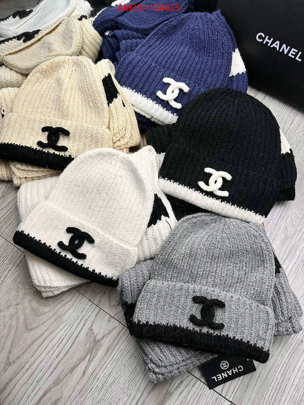 Cap (Hat)-Chanel fake cheap best online ID: HG4425 $: 39USD