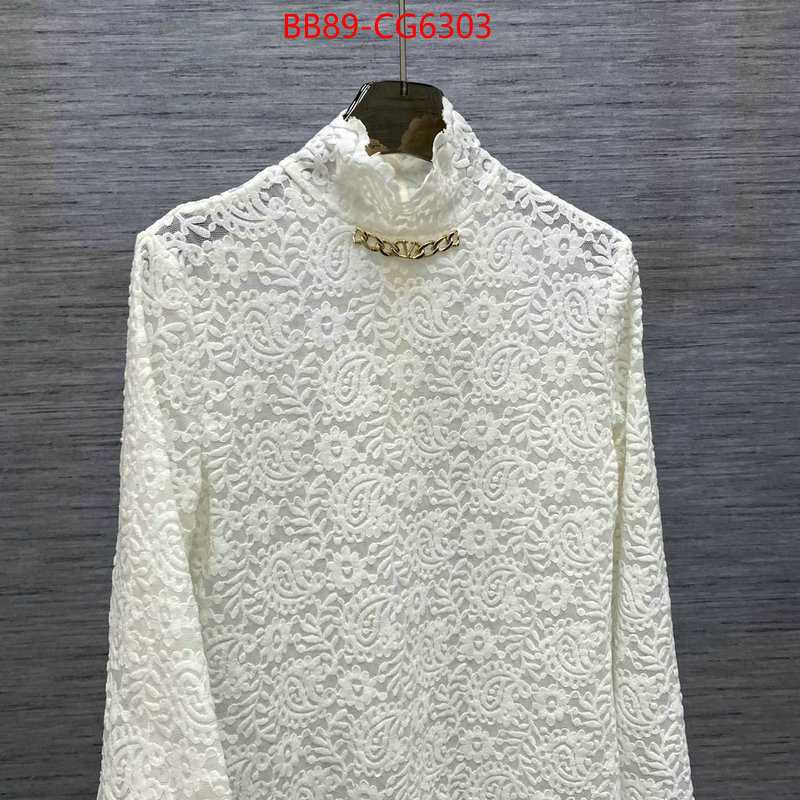 Clothing-Valentino fake aaaaa ID: CG6303 $: 89USD