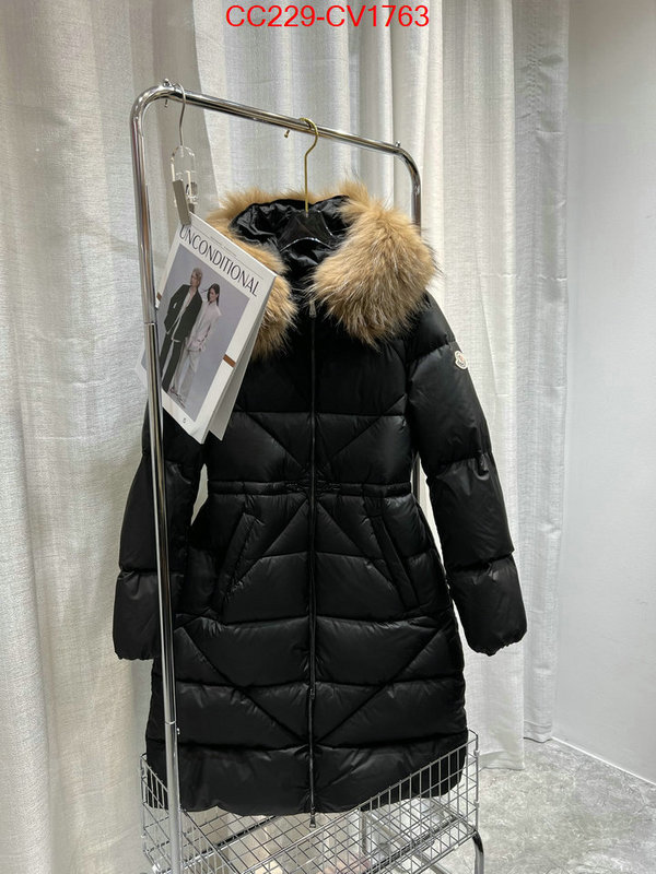 Down jacket Women-Moncler replcia cheap from china ID: CV1763 $: 229USD