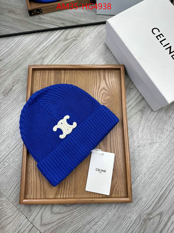 Cap(Hat)-Celine wholesale replica ID: HG4938 $: 35USD