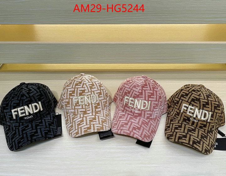 Cap(Hat)-Fendi where can i buy ID: HG5244 $: 29USD