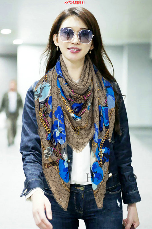 Scarf-Gucci cheap replica designer ID: MG5581 $: 72USD