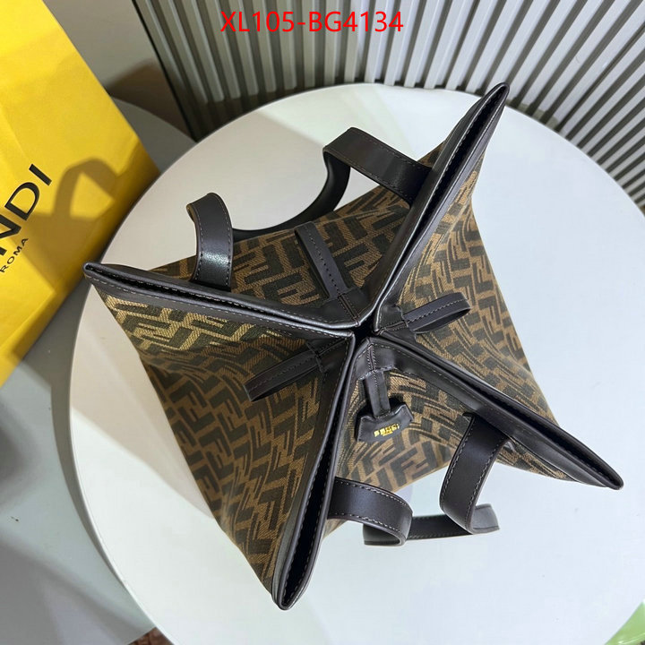 Fendi Bags(4A)-Handbag- shop designer replica ID: BG4134
