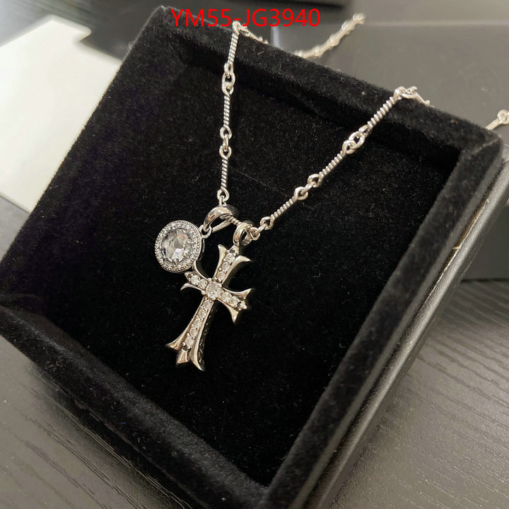 Jewelry-Chrome Hearts best aaaaa ID: JG3940 $: 55USD