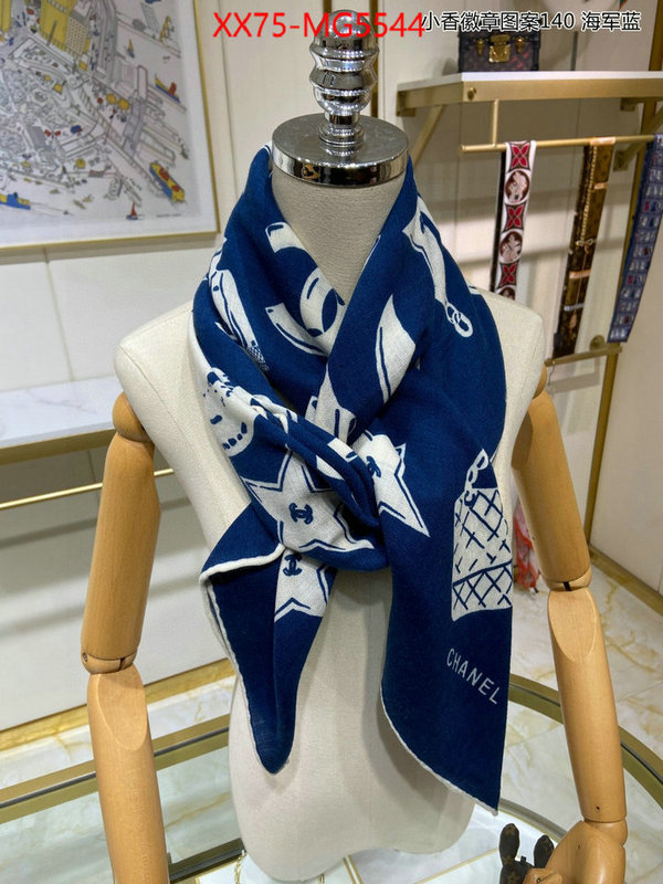 Scarf-Chanel online store ID: MG5544 $: 75USD