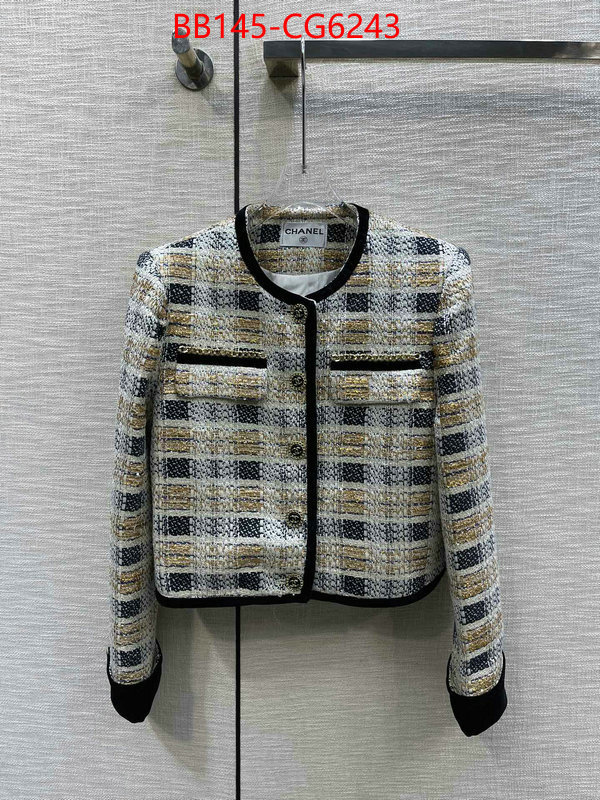 Clothing-Chanel wholesale china ID: CG6243 $: 145USD