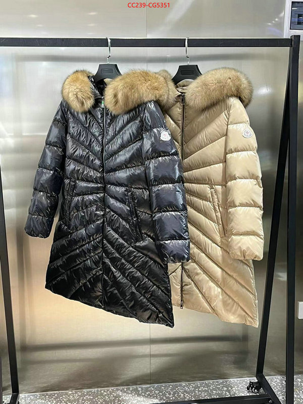 Down jacket Women-Moncler top fake designer ID: CG5351 $: 239USD