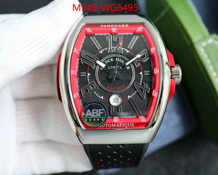 Watch(TOP)-Franck Muller supplier in china ID: WG6495 $: 549USD