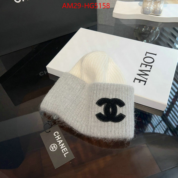 Cap (Hat)-Chanel good ID: HG5158 $: 29USD