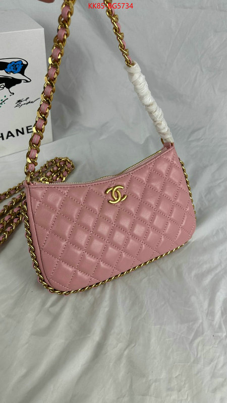 Chanel Bags(4A)-Diagonal- buy replica ID: BG5734 $: 85USD,