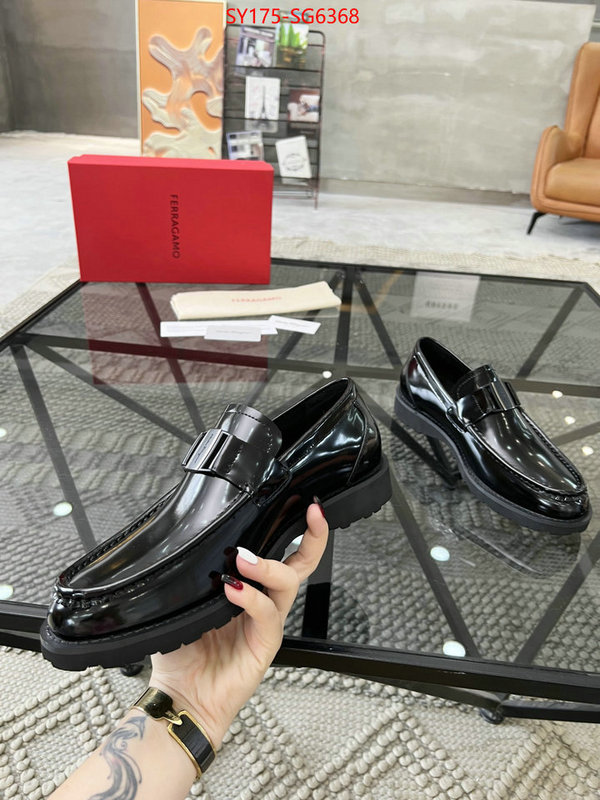 Men shoes-Ferragamo where to buy high quality ID: SG6368 $: 175USD