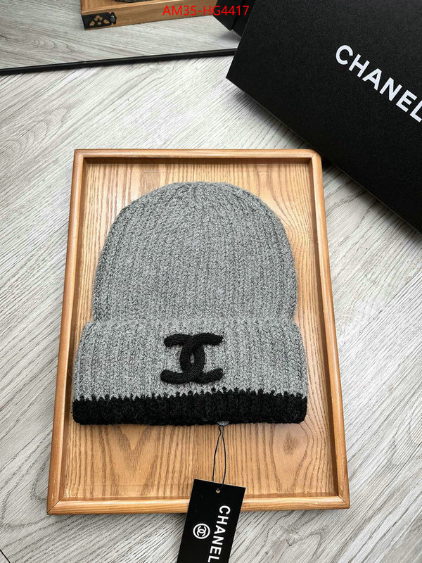 Cap (Hat)-Chanel high quality online ID: HG4417 $: 35USD