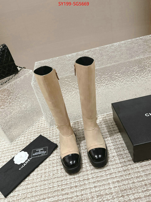 Women Shoes-Chanel designer high replica ID: SG5669 $: 199USD