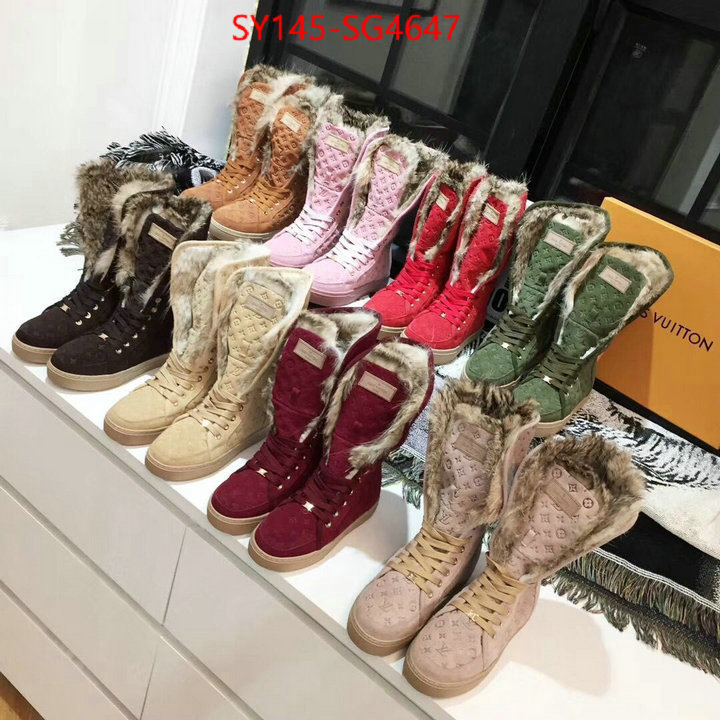 Women Shoes-LV best knockoff ID: SG4647 $: 145USD