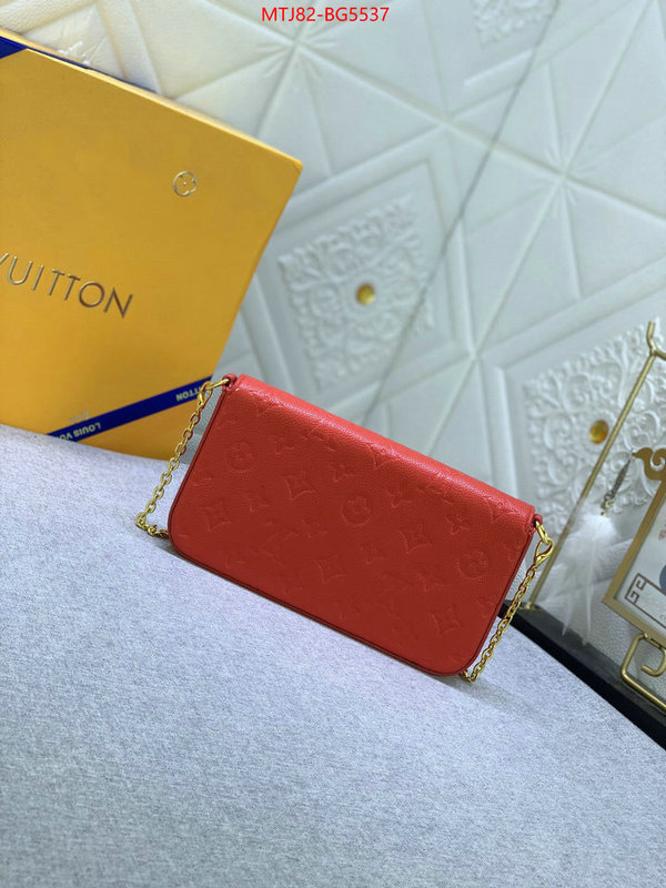 LV Bags(4A)-New Wave Multi-Pochette- high quality 1:1 replica ID: BG5537 $: 82USD,