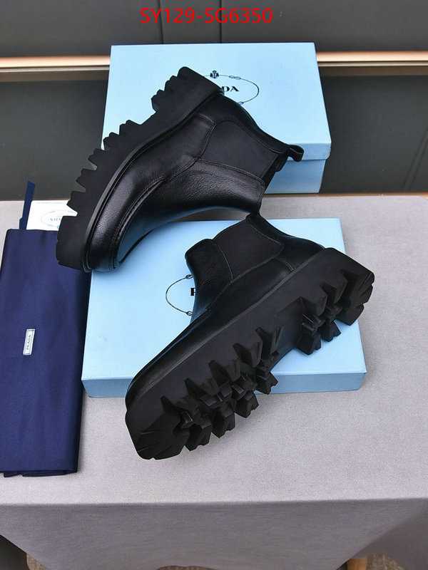 Men shoes-Prada wholesale sale ID: SG6350 $: 129USD