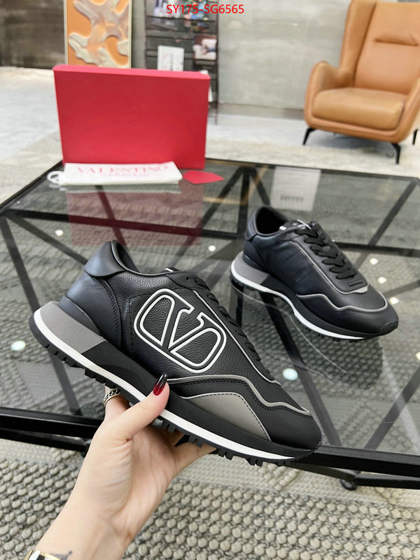 Men Shoes-Valentino best wholesale replica ID: SG6565 $: 175USD