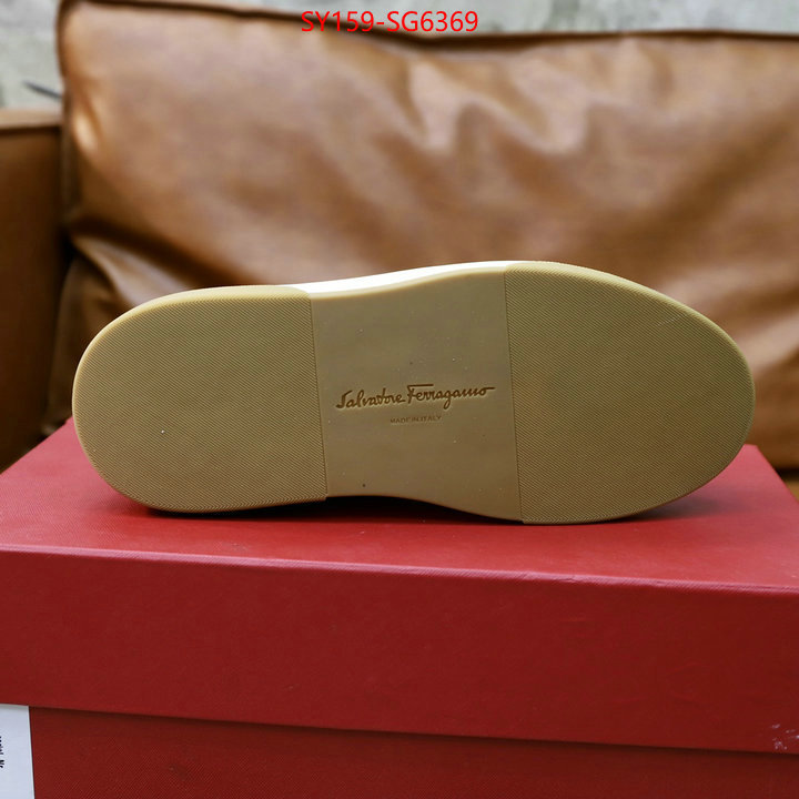 Men shoes-Ferragamo 7 star collection ID: SG6369 $: 159USD