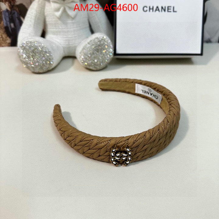 Hair band-Chanel same as original ID: AG4600 $: 29USD