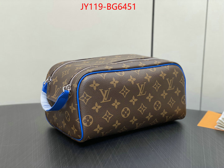 LV Bags(TOP)-Vanity Bag- 1:1 ID: BG6451 $: 119USD,