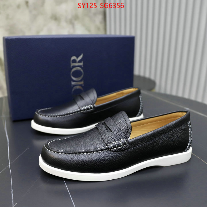 Men shoes-Dior top designer replica ID: SG6356 $: 125USD