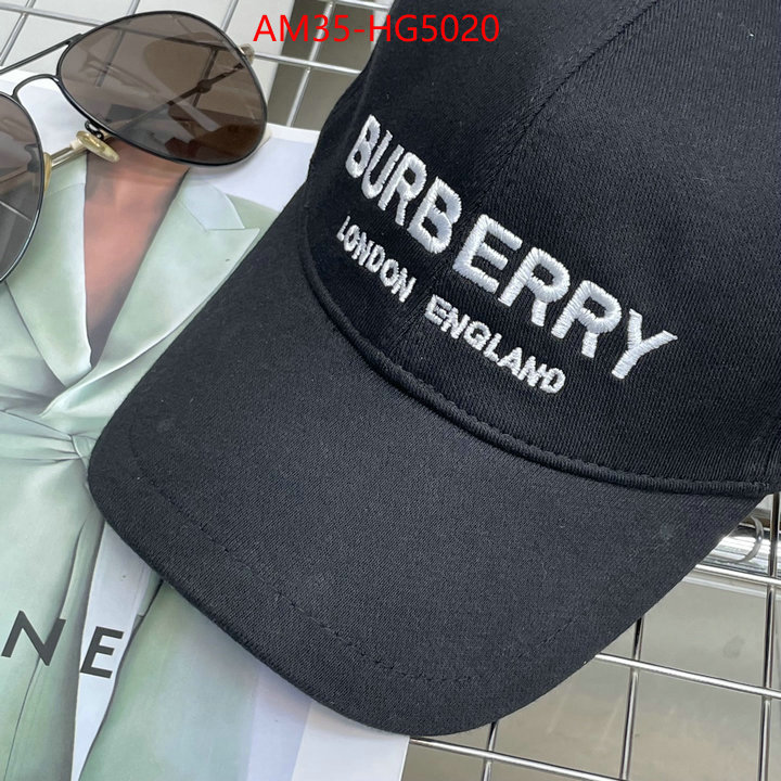 Cap(Hat)-Burberry hot sale ID: HG5020 $: 35USD