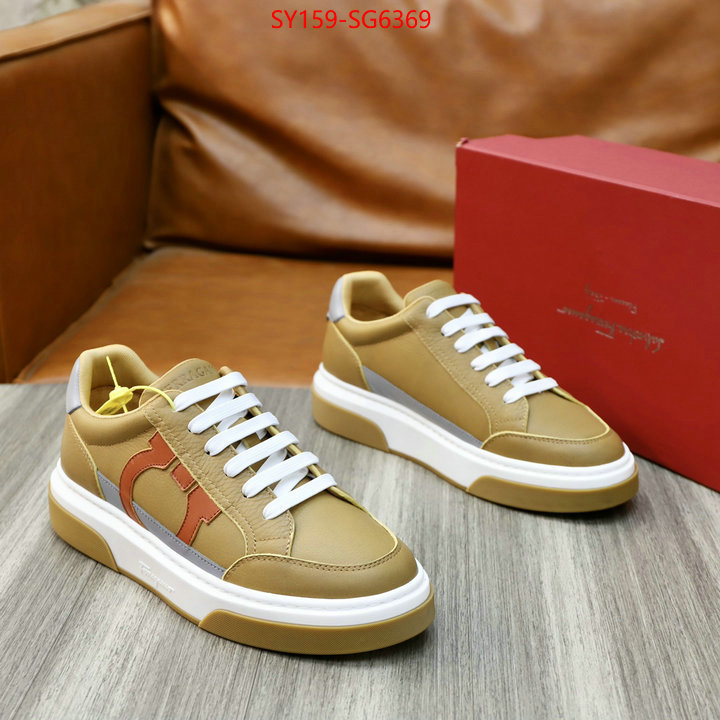 Men shoes-Ferragamo 7 star collection ID: SG6369 $: 159USD